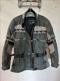 Abbildung: Damen Motorrad Jacke