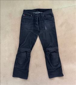 Abbildung: Damen Motorrad Jeans