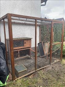 Abbildung: Hasen- oder Hühnerstall zu verschenken 