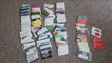 Abbildung: Telefonkarten DM Rarität