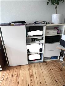 Abbildung: Ikea Besta Sideboards / Regale