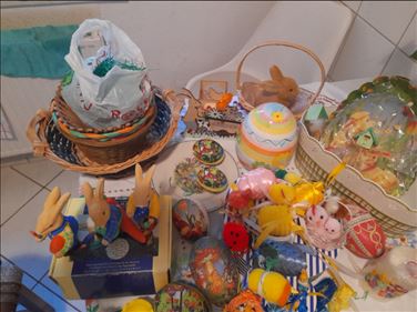 Abbildung: Osterdeko XXL aus Nachlass geg. 1 xKaffee