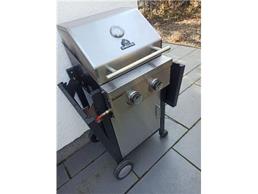 Abbildung: Gasgrill