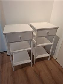 Abbildung: 2 Nachtschränke von Songmics