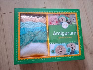 Abbildung: Häkelset Amigurumi Set