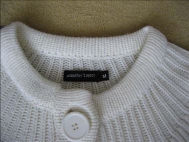 Abbildung: Strickjacke Gr. 34 Jennifer Taylor, einmal getragen