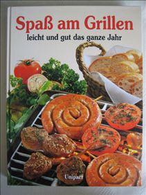 Abbildung: großes,dickeres Buch Spaß am Grllen das ganze Jahr,unbenutzt