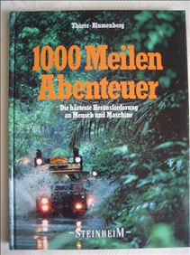 Abbildung: großes Buch Abenteuer Transamazonica, sehr guter Zustand