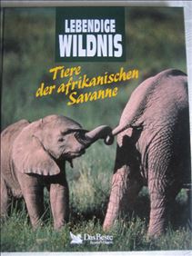 Abbildung: großer Bildband Lebendige Wildnis, sehr guter Zustand
