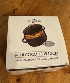 Abbildung: Mini casserole 