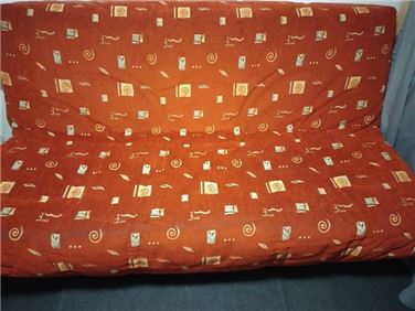 Abbildung: Couch, Schlafcouch