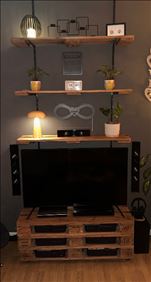 Abbildung: Palettenmöbel