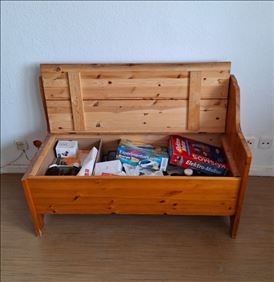 Abbildung: Eckbank zu verschenken