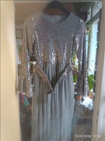 Abbildung: Schönes festliches Kleid Größe 38