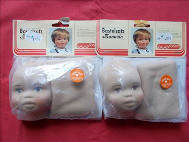 Abbildung: Puppen-Bastelsatz originalverpackt