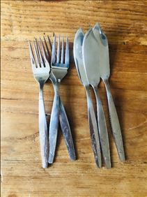 Abbildung: 3x Fischbesteck