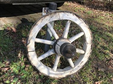 Abbildung: Wagen/Kutschenrad