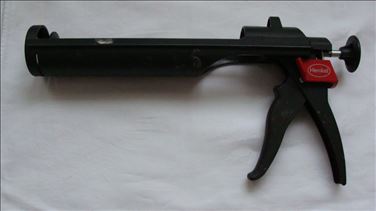 Abbildung: manuelle Kartuschenpresse, Hand-Kartuschenpistole