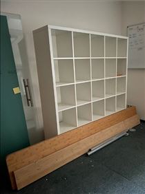 Abbildung: Ikea Bücherregal 