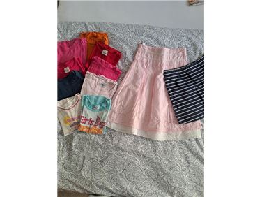 Abbildung: Sommerpaket für Mädchen (Gr. 98 - 116)