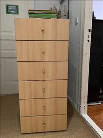 Abbildung: Schubladenschrank