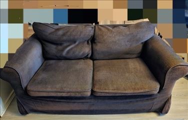 Abbildung: Sofa zu verschenken, zur Abholung 