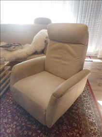 Abbildung: Relaxsessel Swingline S zu verschenken