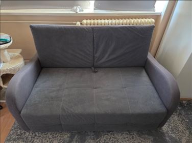 Abbildung: Kleines Schlafsofa abzugeben