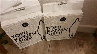 Abbildung: Katzenstreu