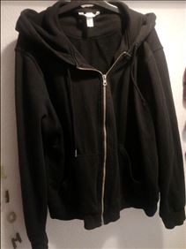 Abbildung: Jacke schwarz H und M größe L