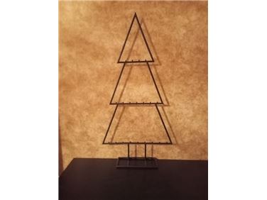 Abbildung: Metall Tannenbäume