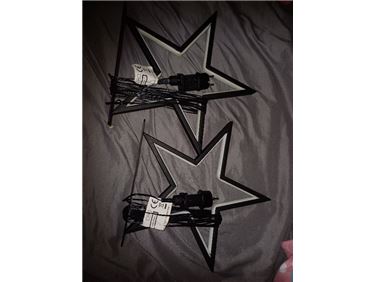 Abbildung: Deko Lichtersterne