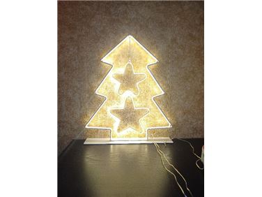 Abbildung: Weihnachtssilhouetten