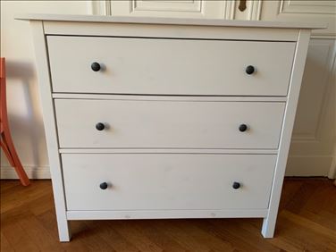 Abbildung: Ikea Kommode Hemnes weiß