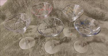 Abbildung: Cocktailgläser