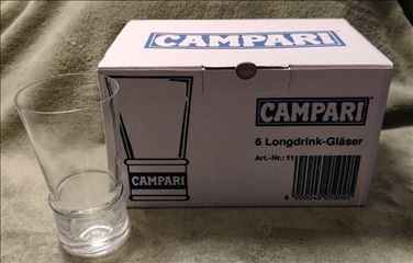 Abbildung: Camparigläser