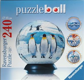 Abbildung: Puzzlepall Pinguine