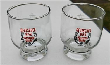 Abbildung: Berliner Weiße Gläser