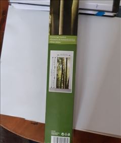 Abbildung: Tür-Dekofolie - selbstklebend