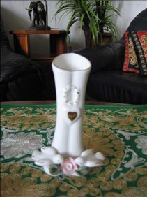 Abbildung: kl. Vase aus Familien-Nachlass