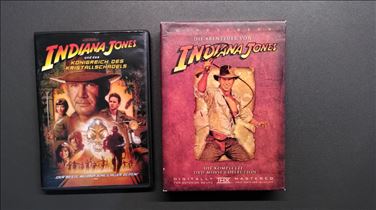 Abbildung: Indiana Jones Collection