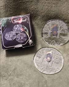 Abbildung: 6 Glasuntersetzer