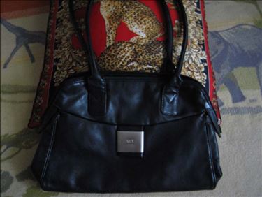 Abbildung: Leder-Tasche, VOI, selten getragen