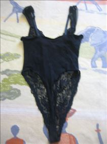 Abbildung: String-Body Gr. 34, Dessous-Boutique,ungetragen