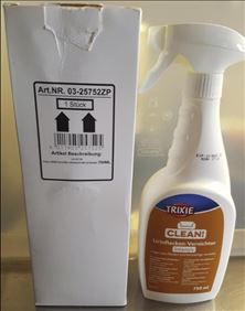 Abbildung: Uringeruch-/ Fleckenentferner Katze etc. NEU, unbenutzt