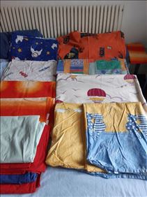 Abbildung: Bettbezüge - Standardgröße - aus Katzenhaushalt