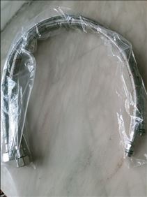 Abbildung: Neu/unbenutzt. Anschlußschlauch flexibel 3/8x 1/2 x 0,6m