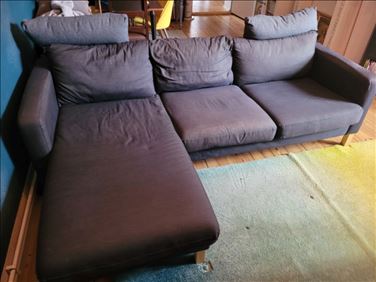 Abbildung: Verschenke Ikea Karlstad Sofa