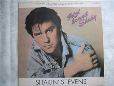 Abbildung: Vinyl - LP Shakin Stevens
