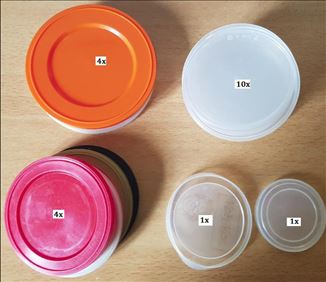 Abbildung: 20 Dosendeckel Plastik